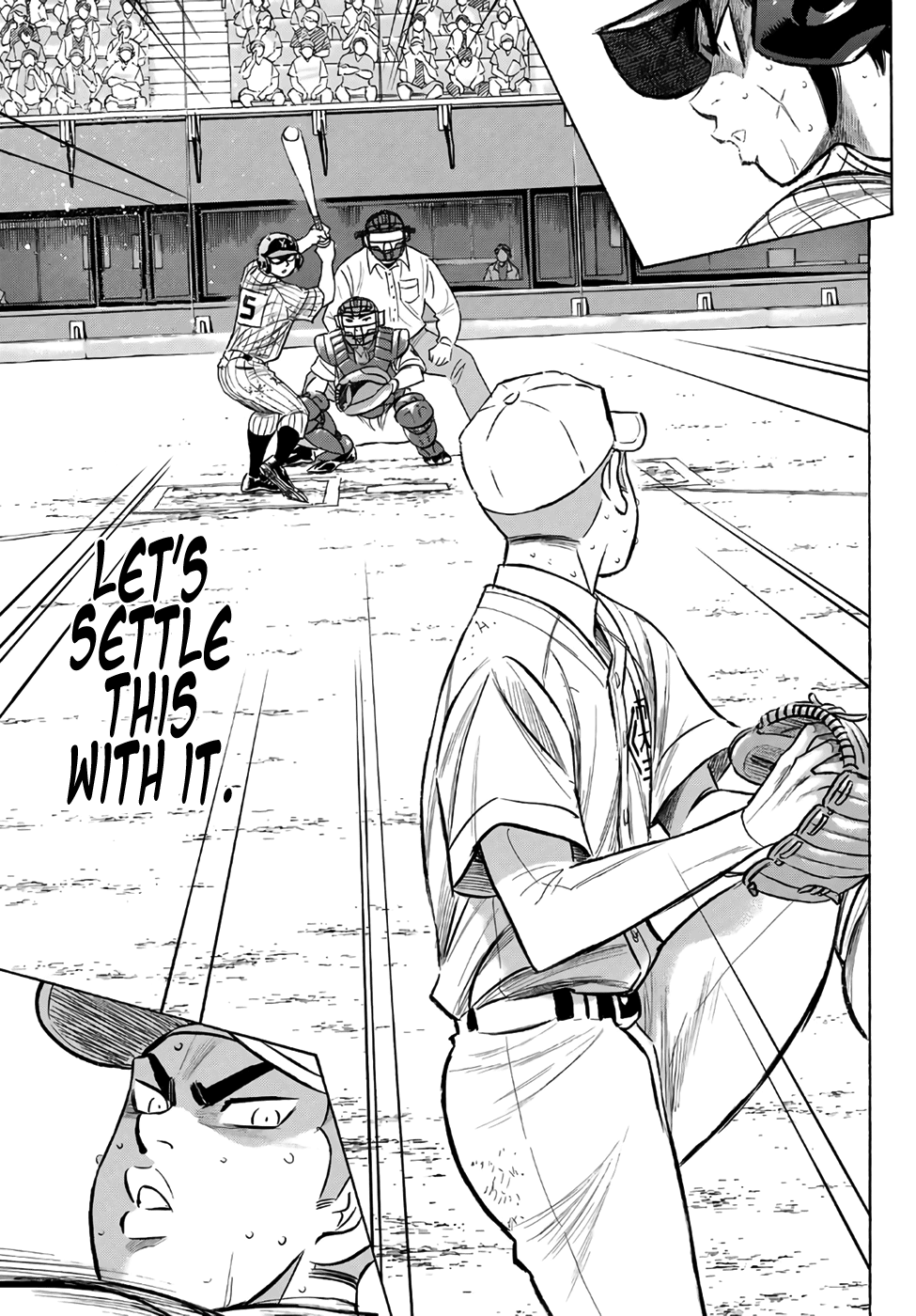 Daiya no A - Act II Chapter 182 7